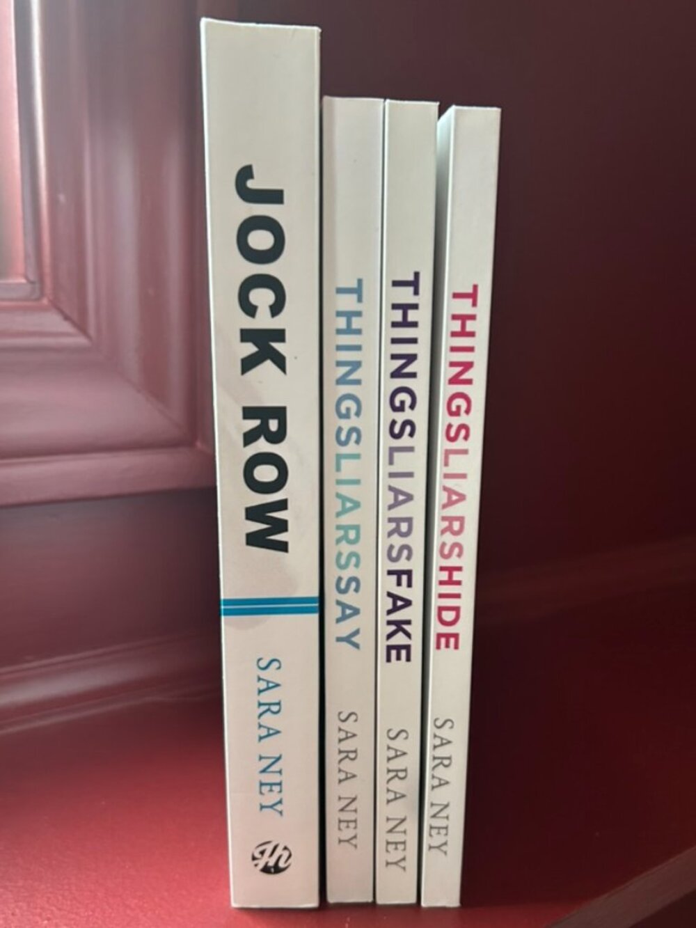 SIGNED Sara Ney Books | Romance Book Lot